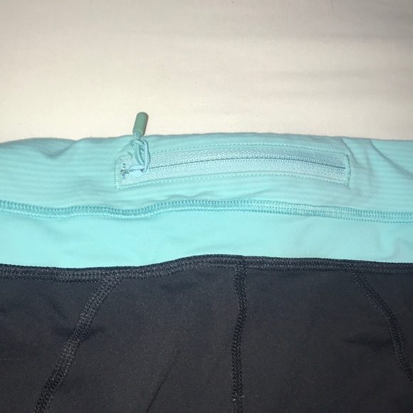 Black Crop Lululemon Pants - Picture 2 of 3